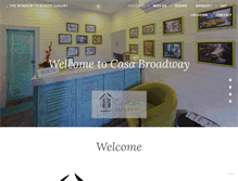 Tablet Screenshot of casabroadway.com